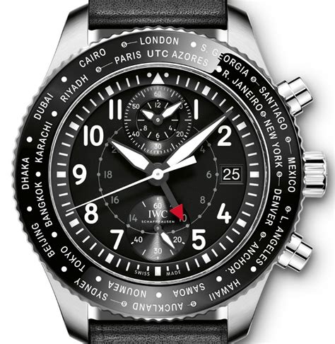 iwc timezoner chronograph price|iwc schaffhausen automatic watch price.